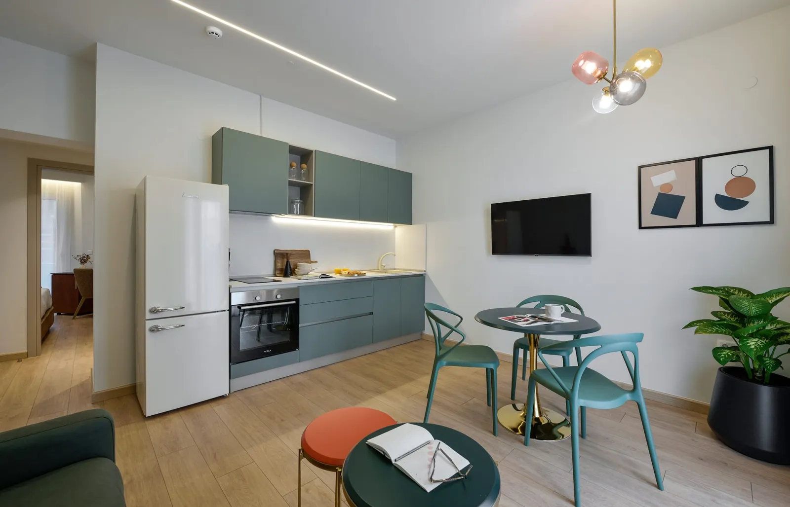 Pillow by the Sea, Solun, Grčka — Superior Apartment Suite Sea View