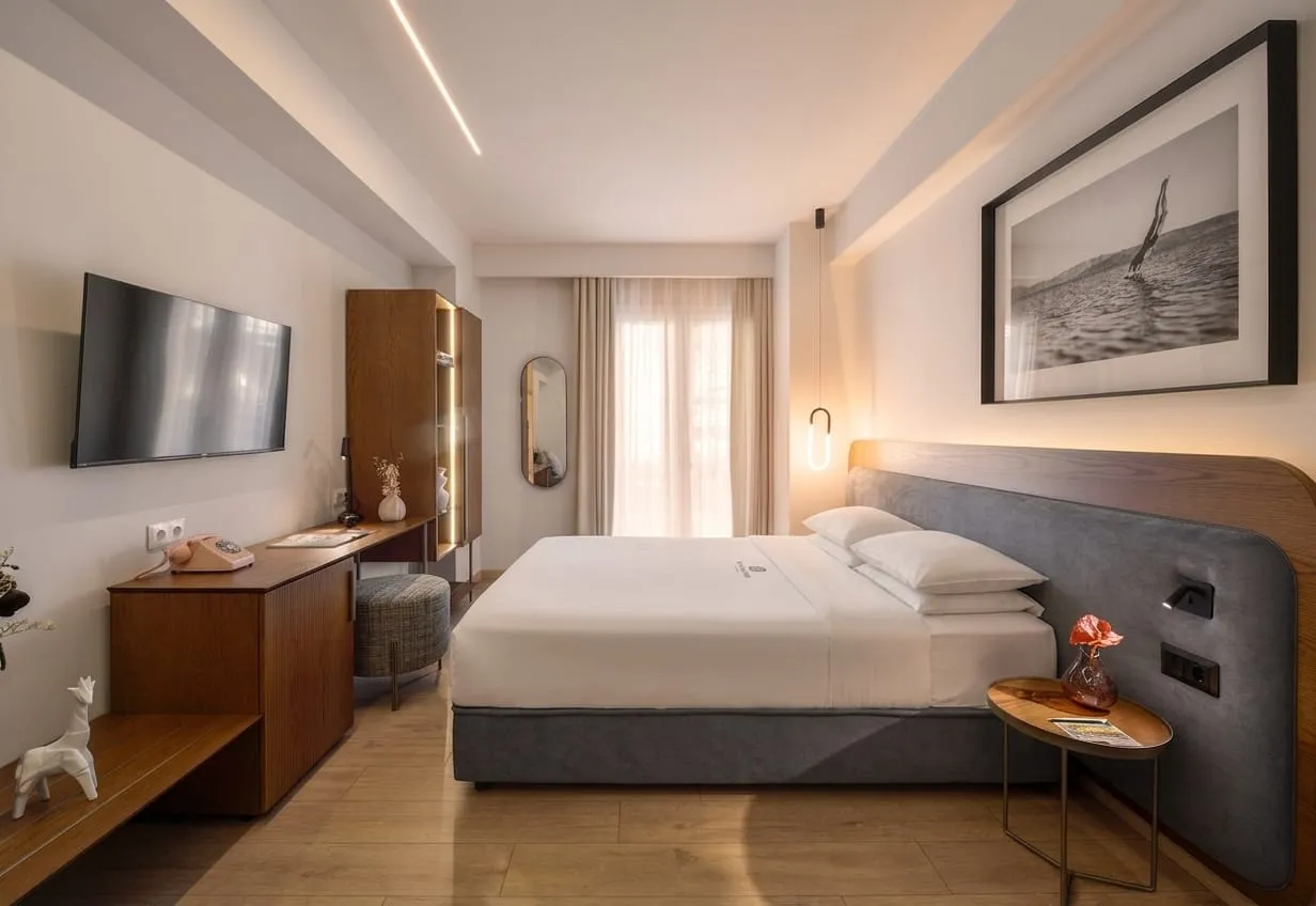 Pillow by the Sea, Solun, Grčka — Superior Comfort Room Sea View