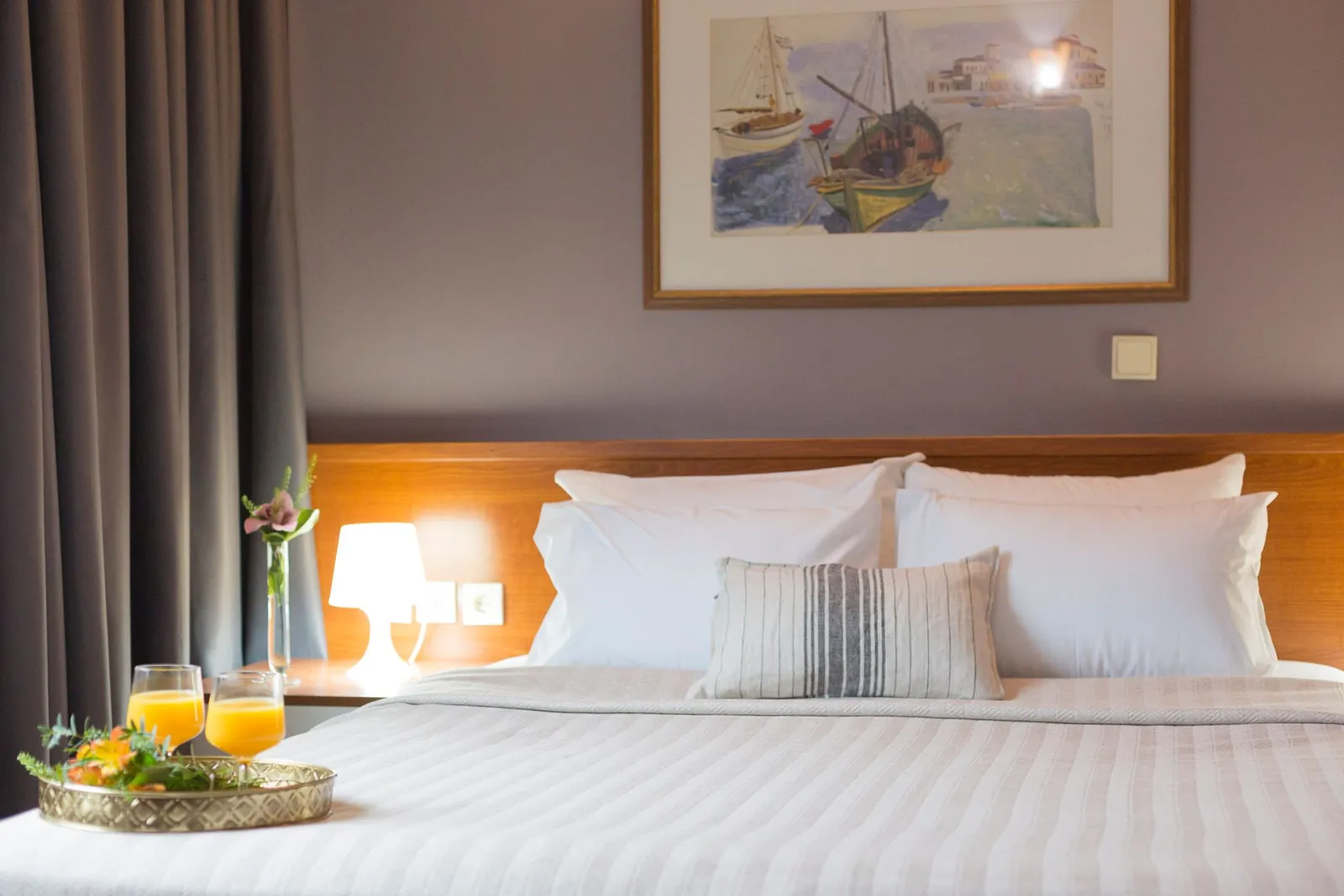 Plaza Hotel Thessaloniki, Grčka — Budget Double Room
