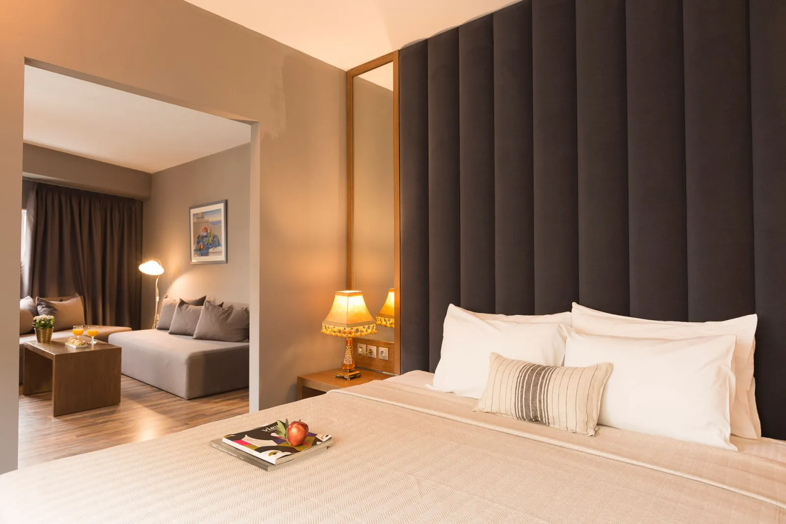 Plaza Hotel Thessaloniki, Grčka — Classic Suite City View