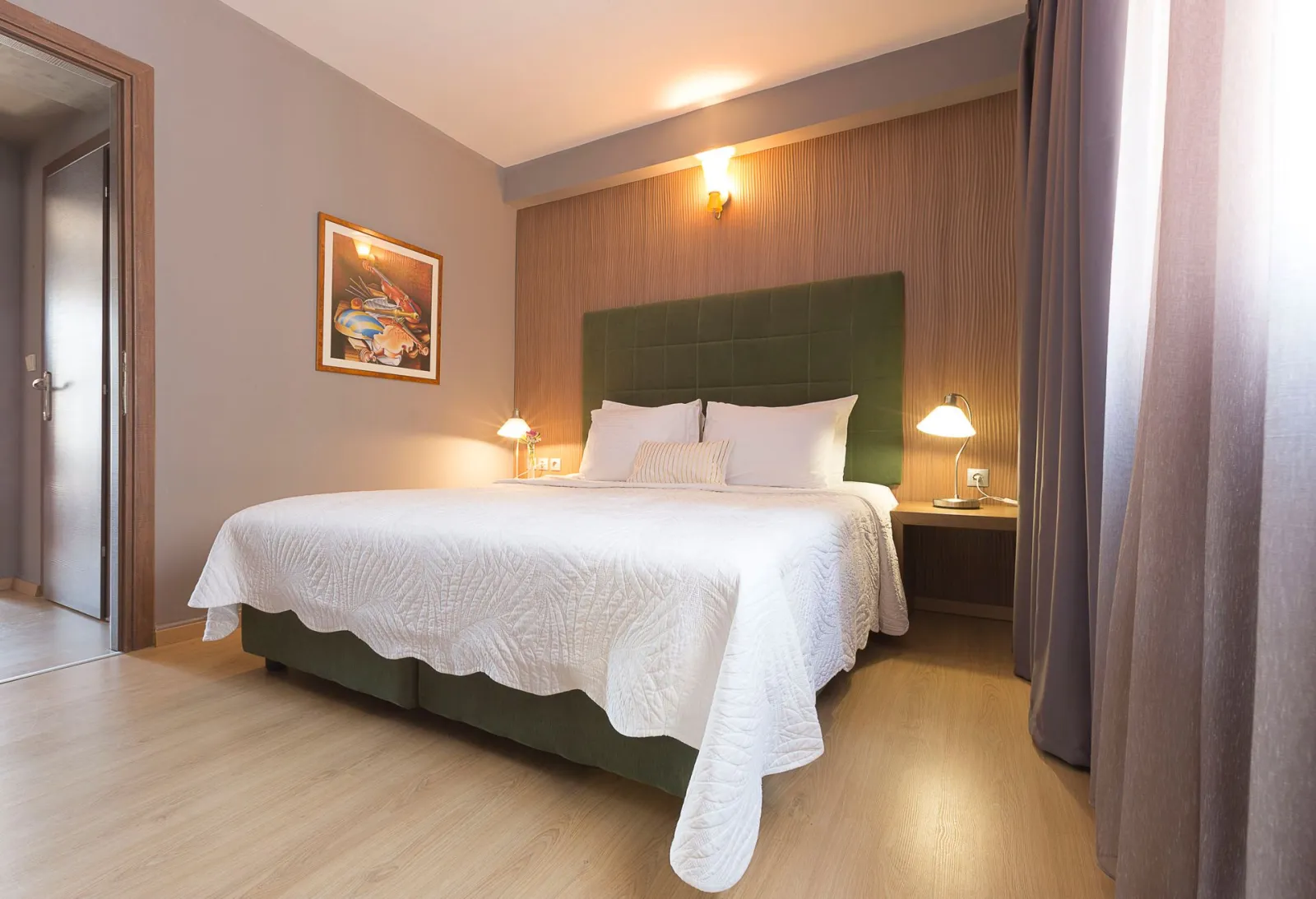 Plaza Hotel Thessaloniki, Grčka — Comfort Sea View Suite