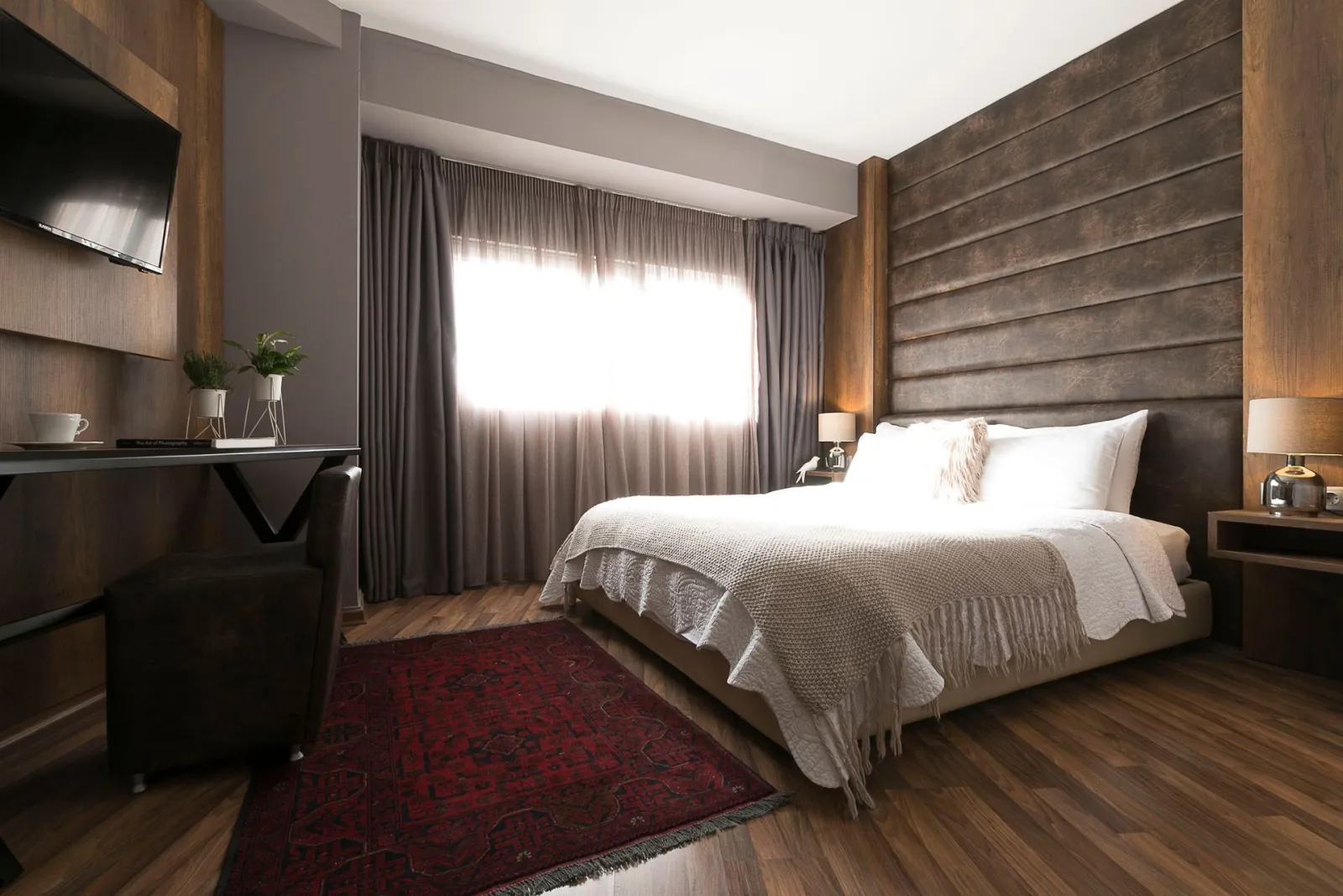 Plaza Hotel Thessaloniki, Grčka — Executive Double or Twin Room City View