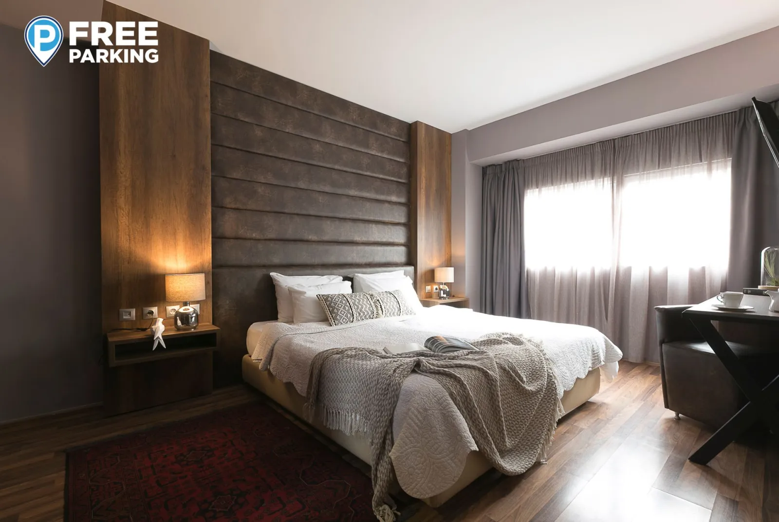 Plaza Hotel Thessaloniki, Grčka — Executive Double or Twin Room City View with Parking