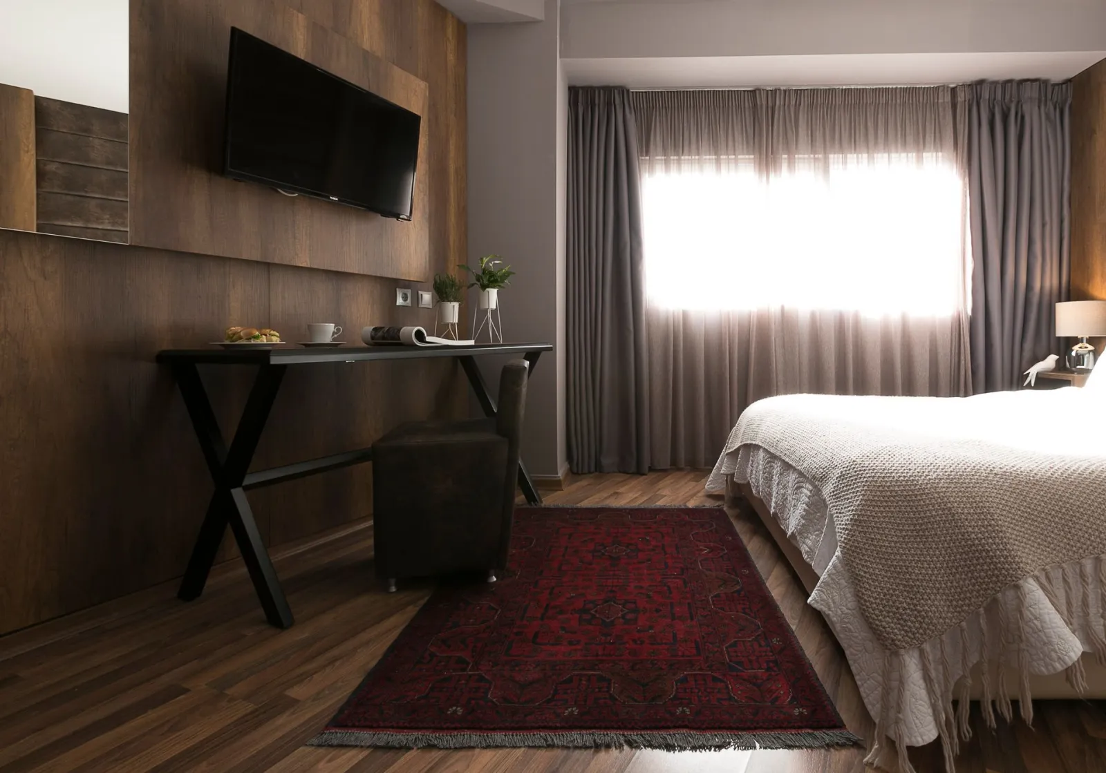 Plaza Hotel Thessaloniki, Grčka — Standard Double Room for Single Use