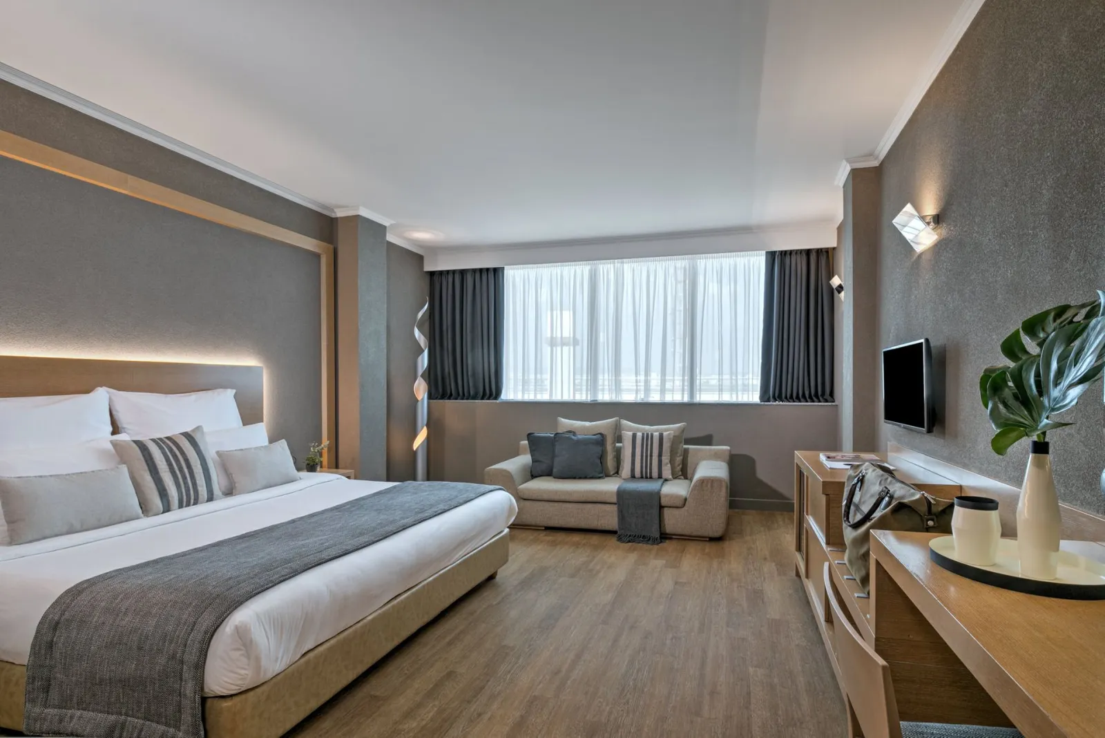 Porto Palace Hotel, Grčka — Business Suite