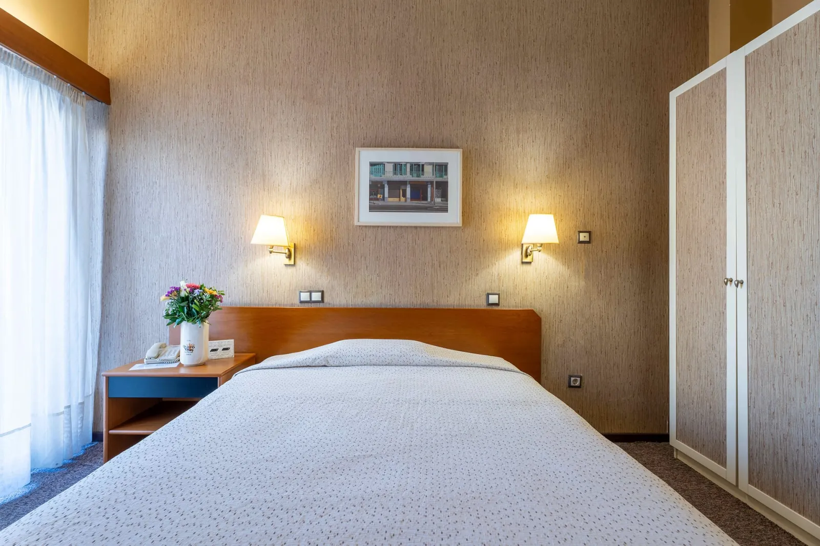 Queen Olga Hotel Thessaloniki, Solun, Grčka — Standard Single Room