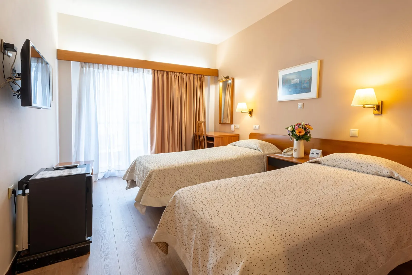 Queen Olga Hotel Thessaloniki, Solun, Grčka — Standard Twin Room