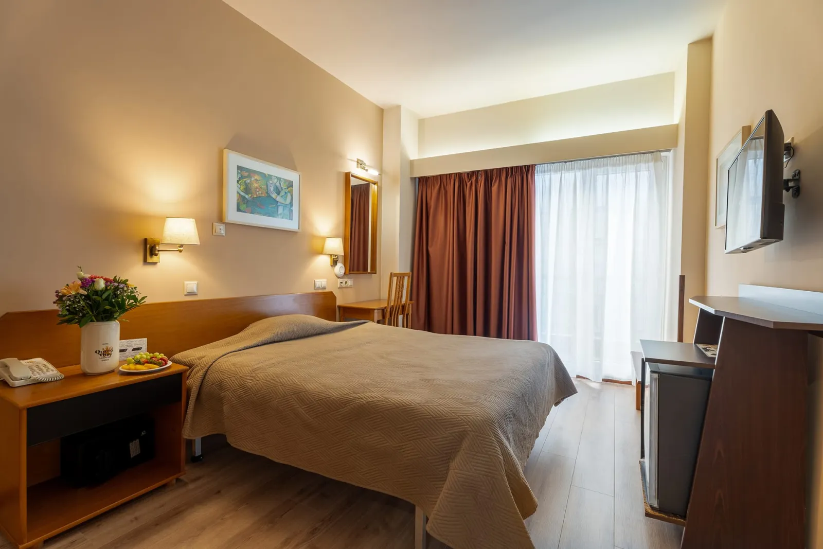 Queen Olga Hotel Thessaloniki, Solun, Grčka — Superior Single room