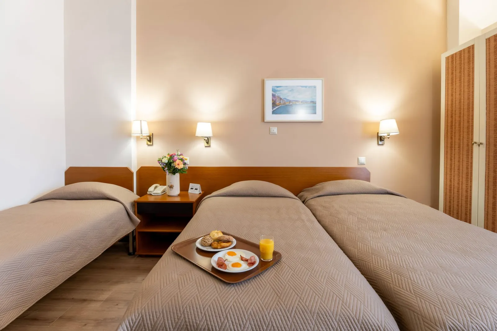 Queen Olga Hotel Thessaloniki, Solun, Grčka — Superior Twin Room