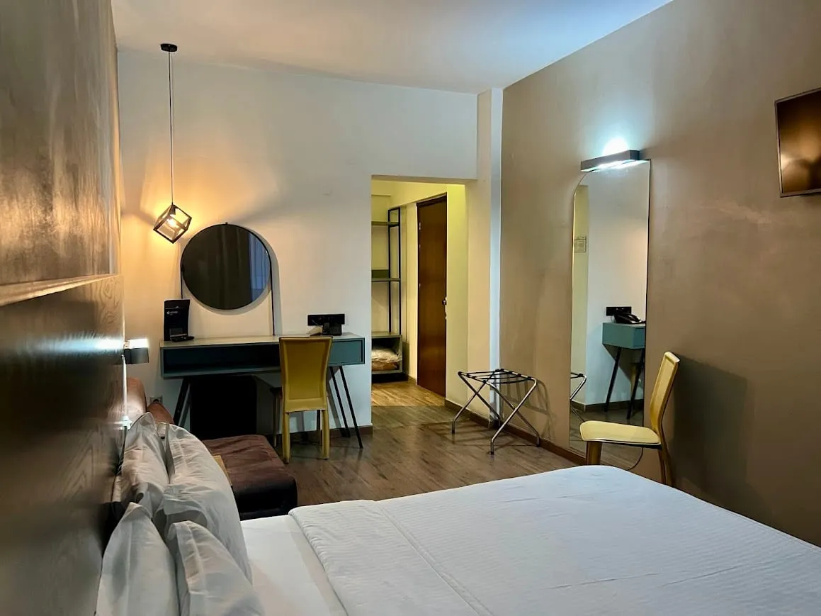 Rotonda Hotel Thessaloniki, Solun, Grčka — Standard Double / Twin