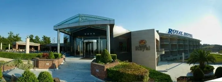 Royal Hotel Thessaloniki, Grčka — fotografija 2