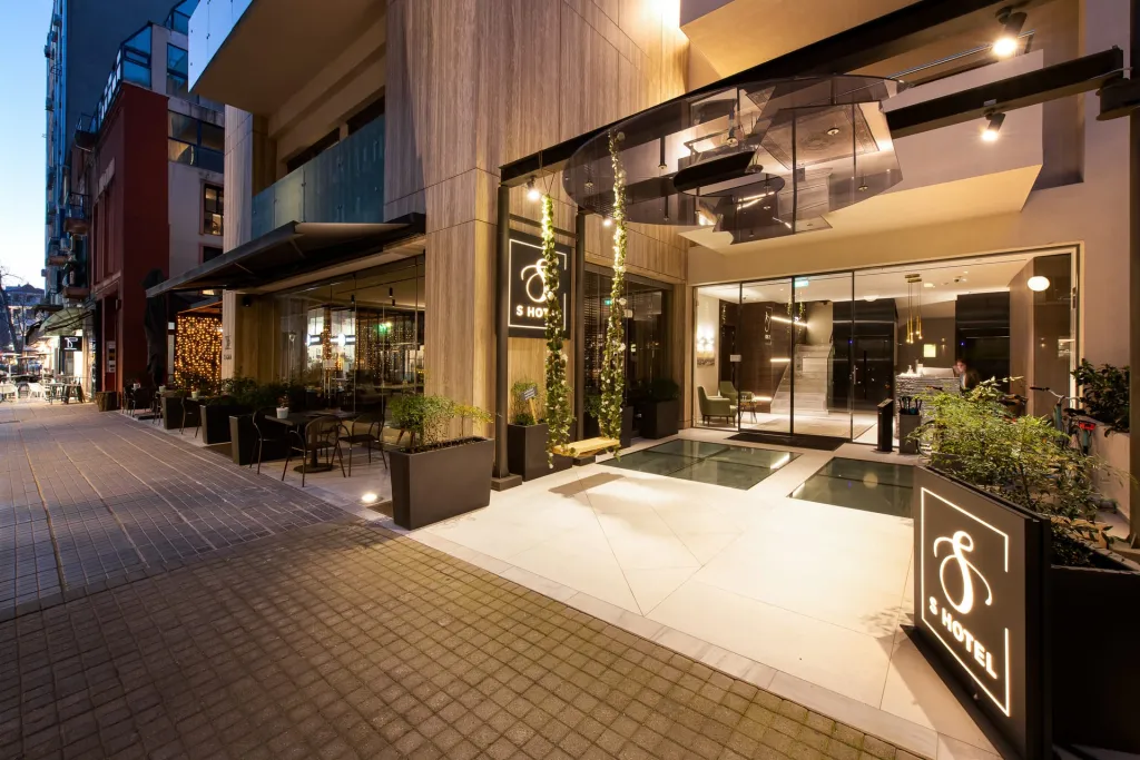 S Hotel Boutique Thessaloniki, Grčka