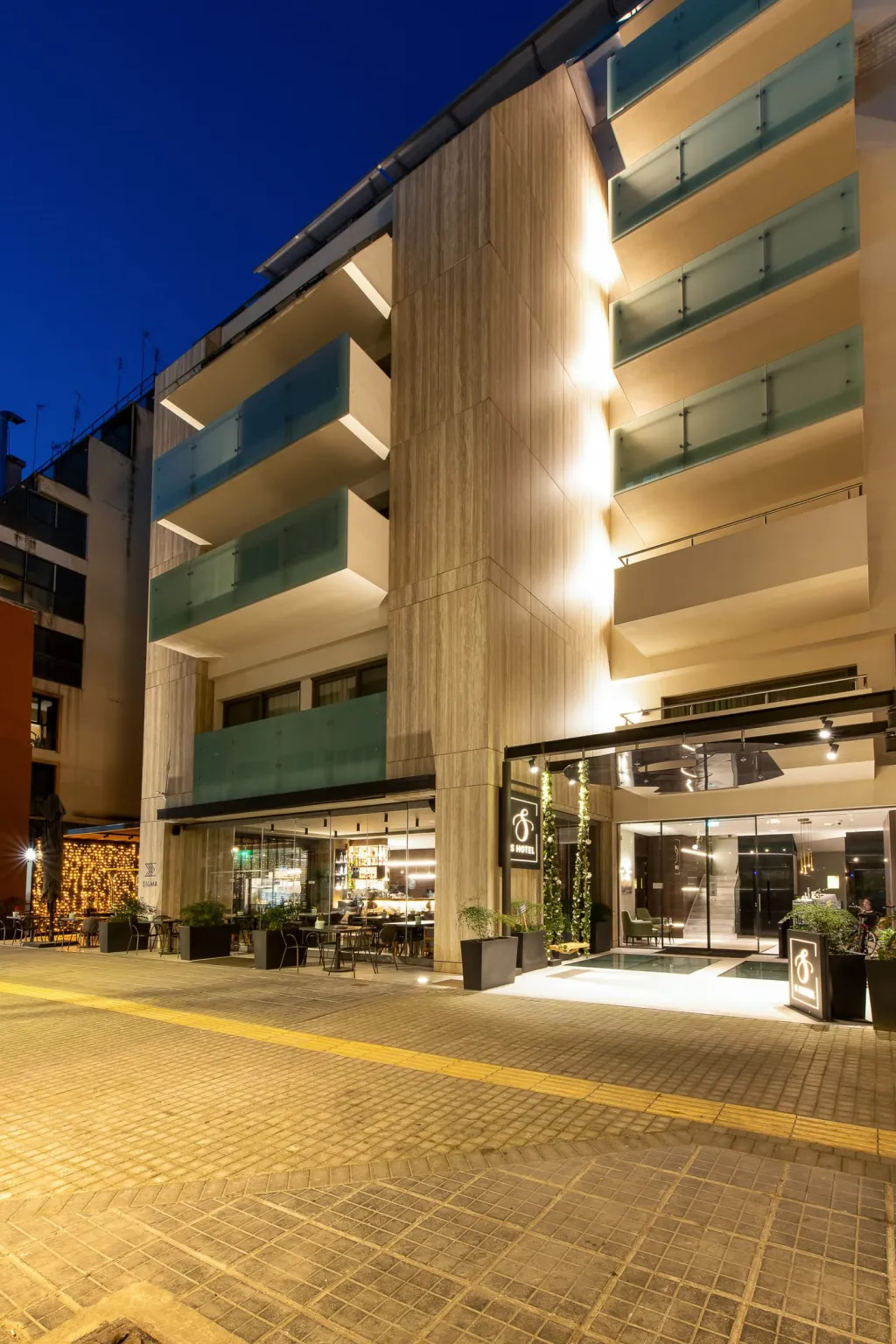 S Hotel Boutique Thessaloniki, Grčka — fotografija 1
