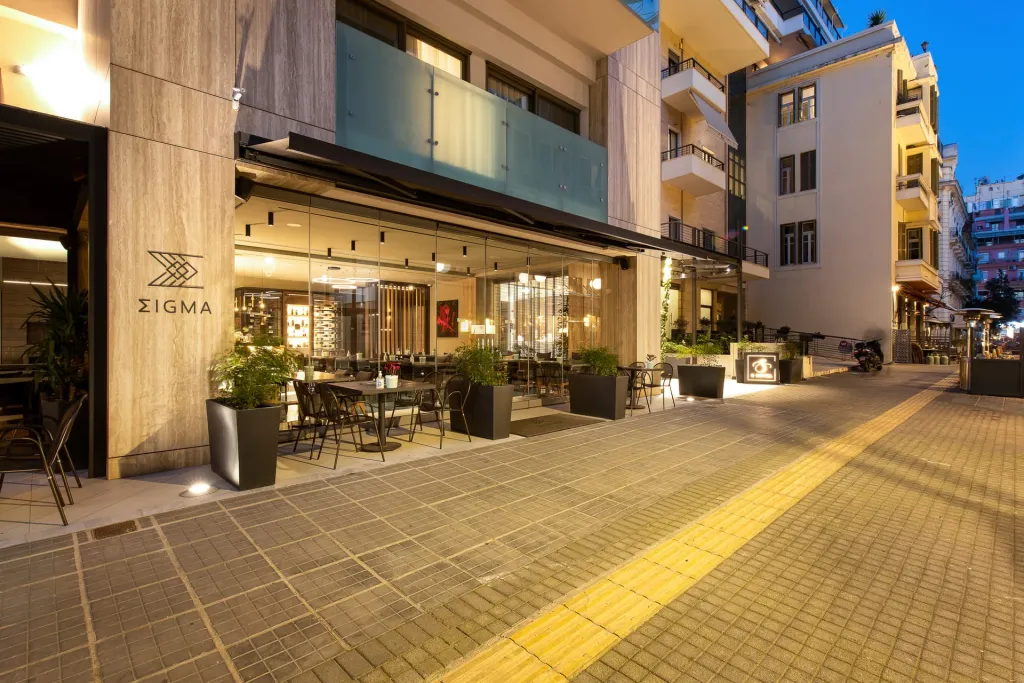S Hotel Boutique Thessaloniki, Grčka — fotografija 6