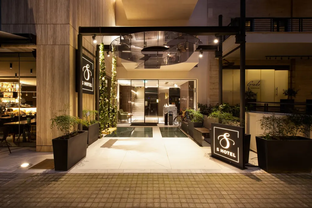 S Hotel Boutique Thessaloniki, Grčka — fotografija 13
