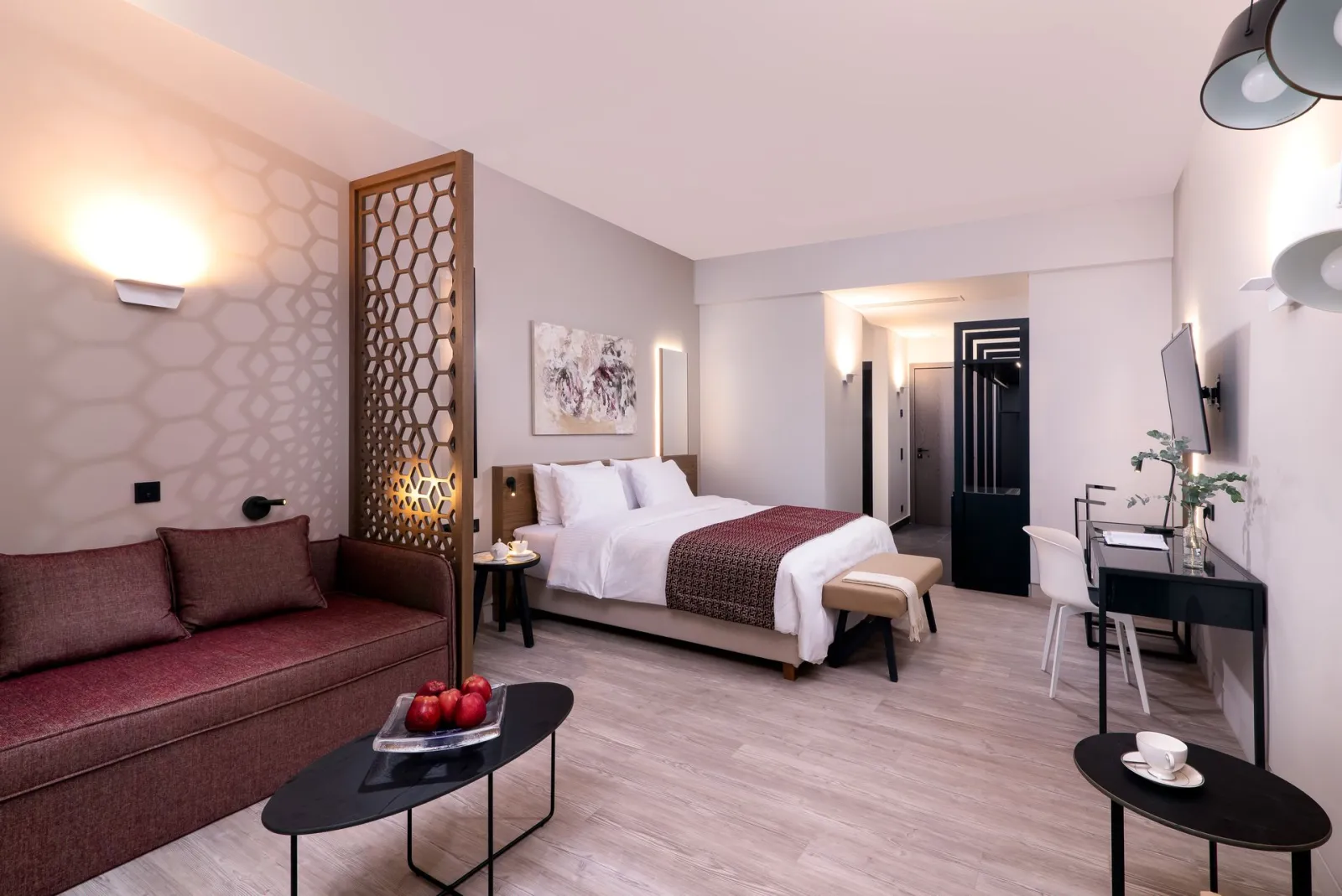 S Hotel Boutique Thessaloniki, Grčka — Junior Suite
