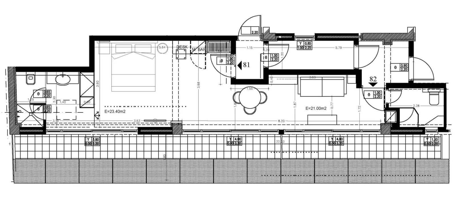 S Hotel Boutique Thessaloniki, Grčka — Penthouse Suite