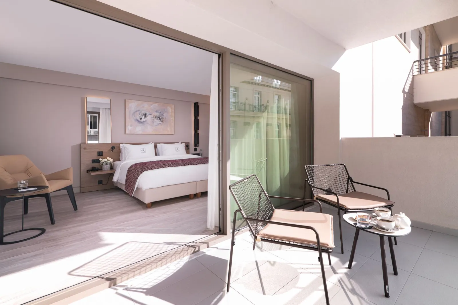 S Hotel Boutique Thessaloniki, Grčka — Queen Room