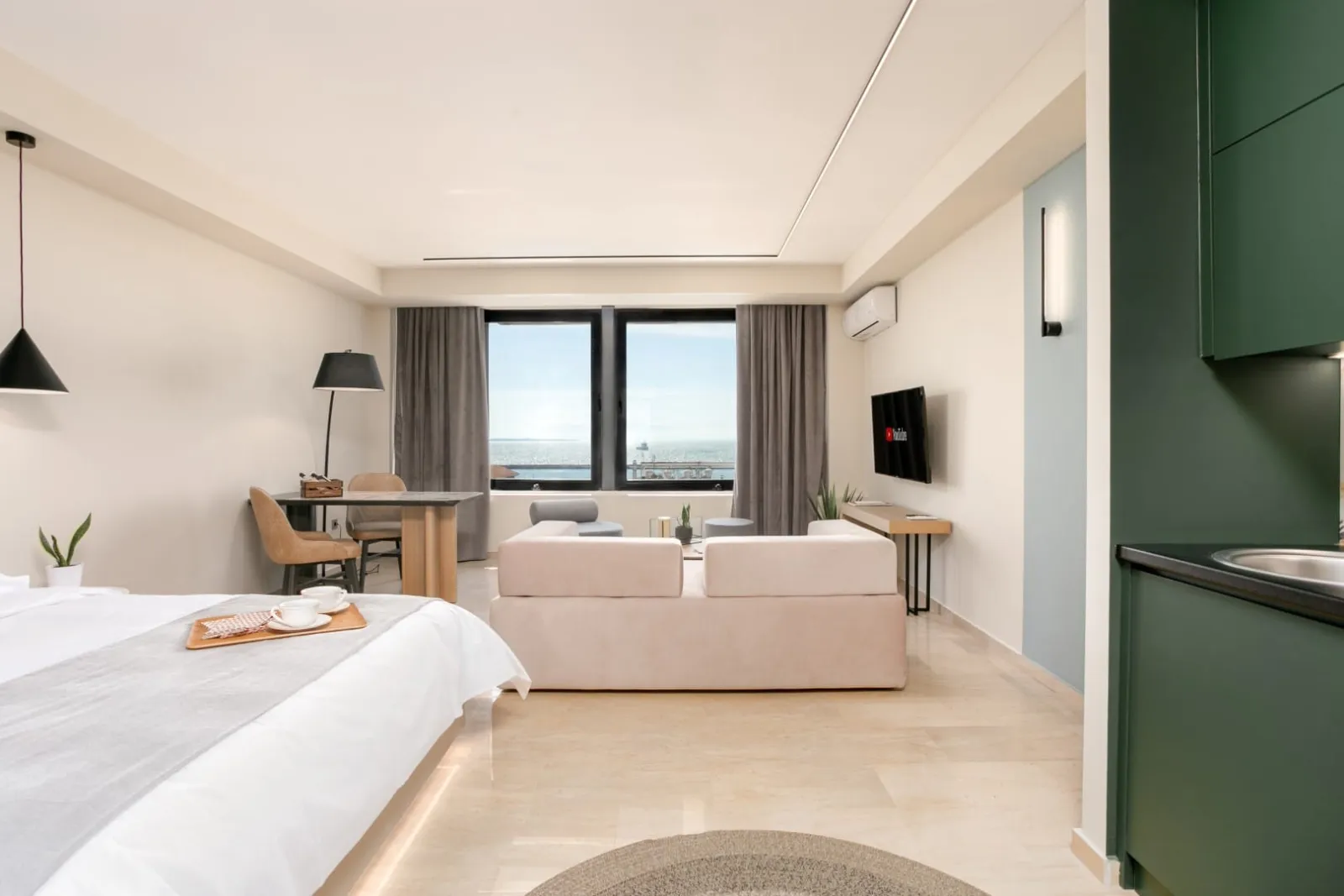 Sea & the City, Grčka — Kiveli Sea View Suite 3