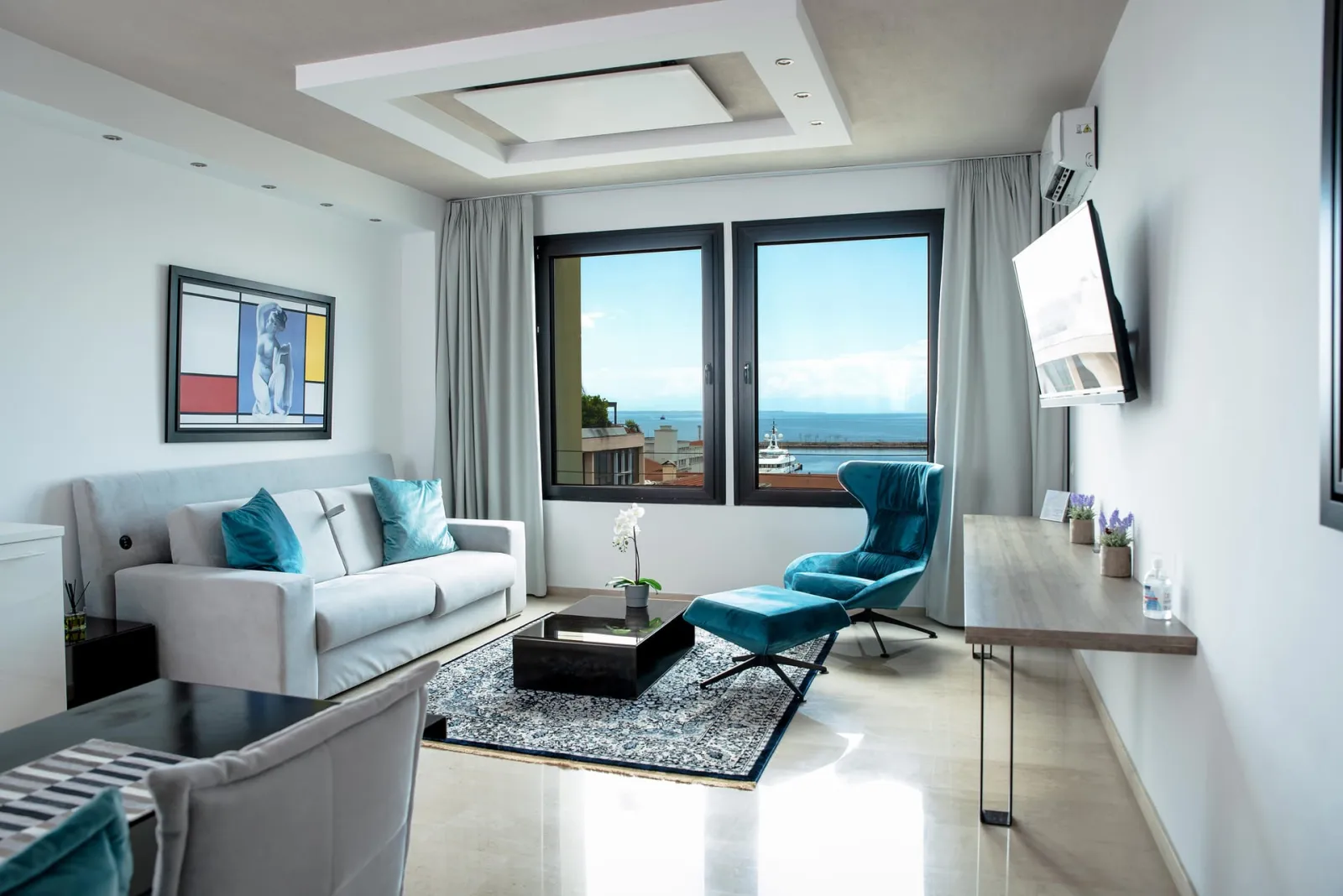 Sea & the City, Grčka — Luminis Apartment with Sea View 13