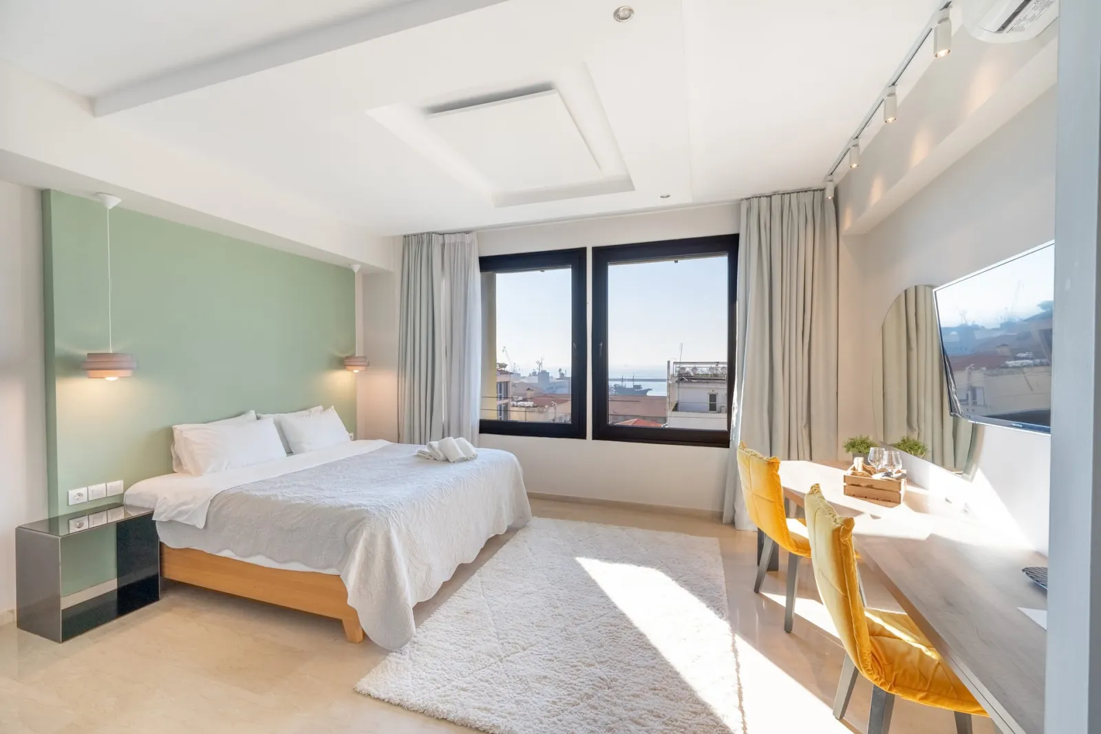 Sea & the City, Grčka — Occazia Sea View Suite 12