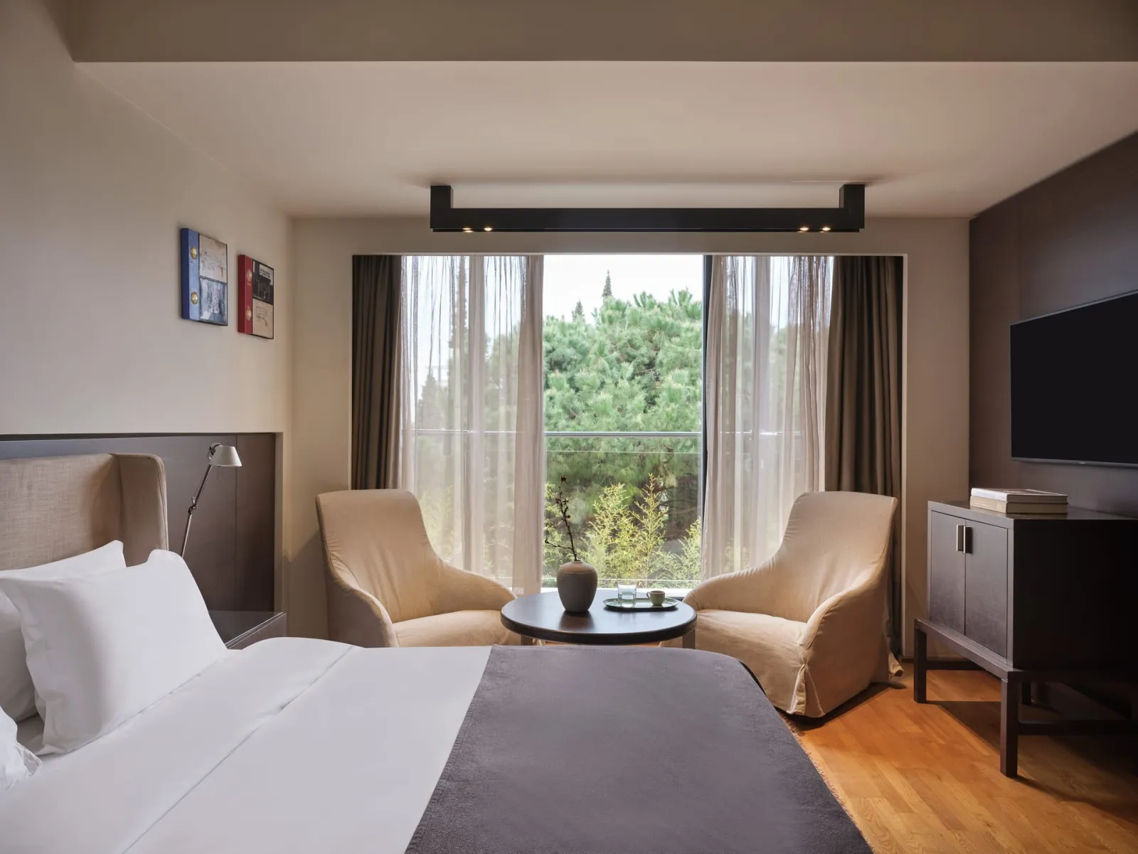 September Thessaloniki City Resort Spa & Conference, Grčka — Junior Suite Garden View