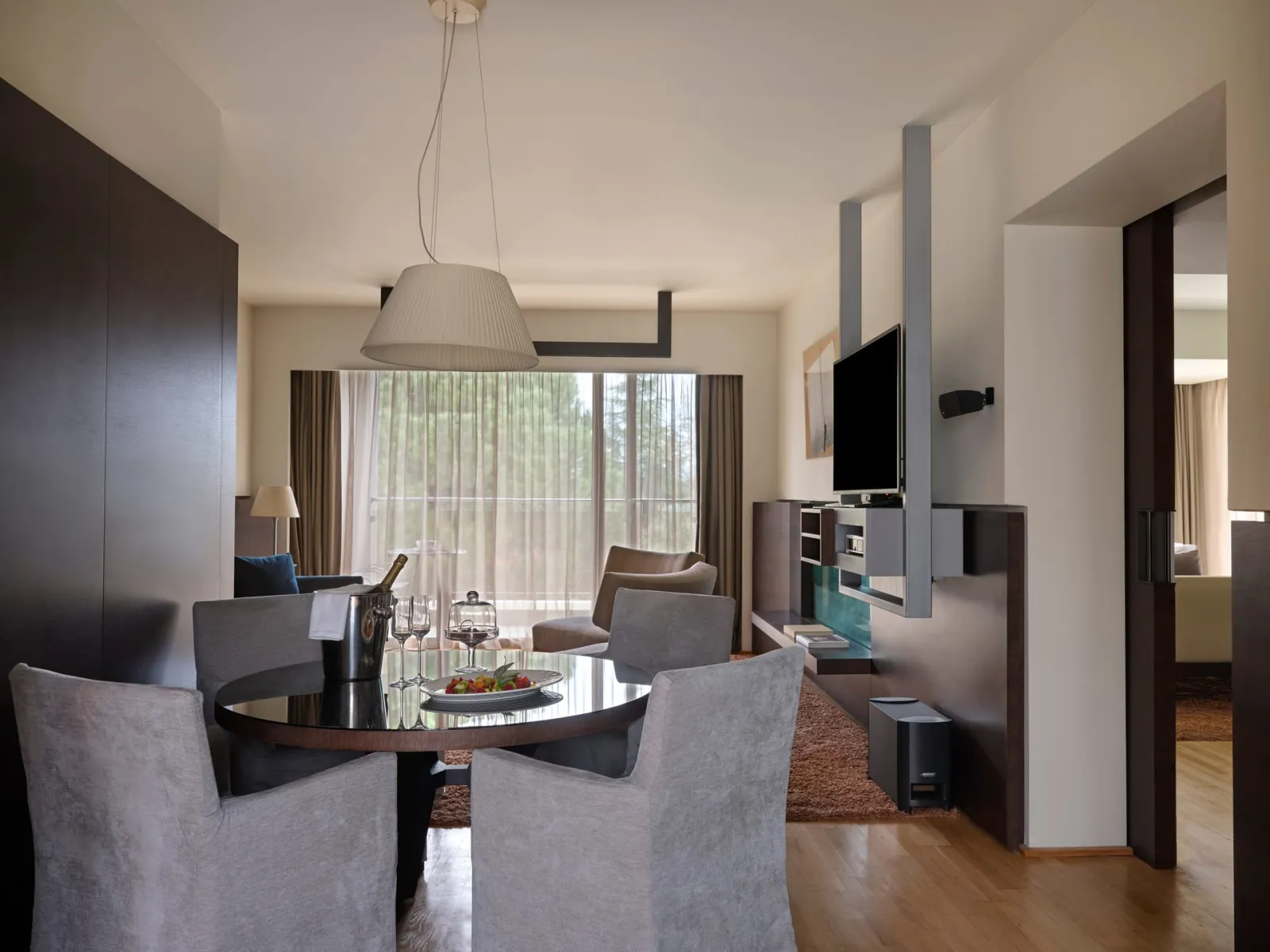 September Thessaloniki City Resort Spa & Conference, Grčka — Presidential Suite Garden View