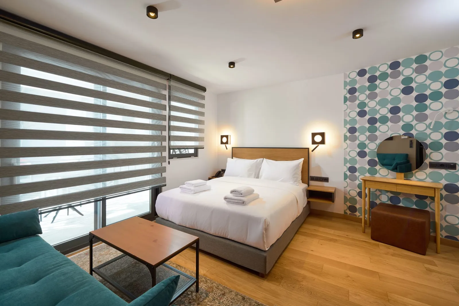 Sigma Suites Hotel, Grčka — Ground Floor Standard Double Room