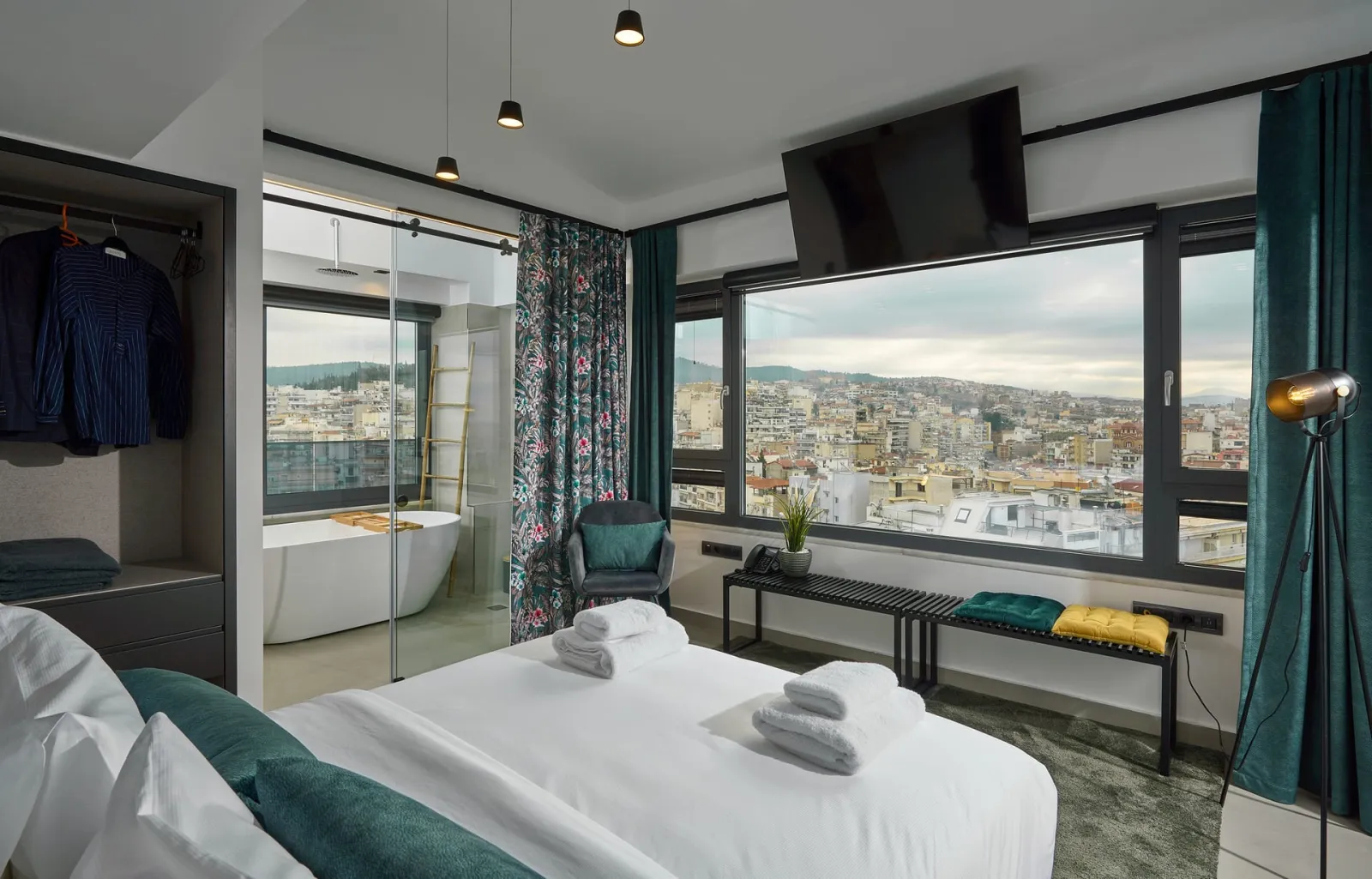 Sigma Suites Hotel, Grčka — Penthouse with Private Pool