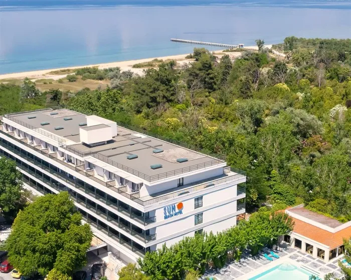 Sun Beach Hotel Thes, Grčka — plaža