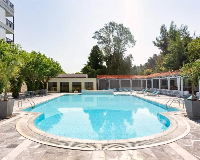 Sun Beach Hotel Thes, Grčka — plaža