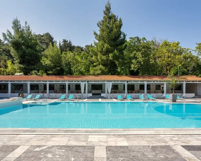 Sun Beach Hotel Thes, Grčka — plaža