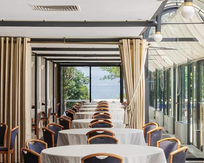 Sun Beach Hotel Thes, Grčka — plaža