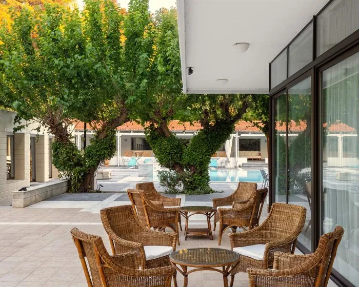 Sun Beach Hotel Thes, Grčka — plaža