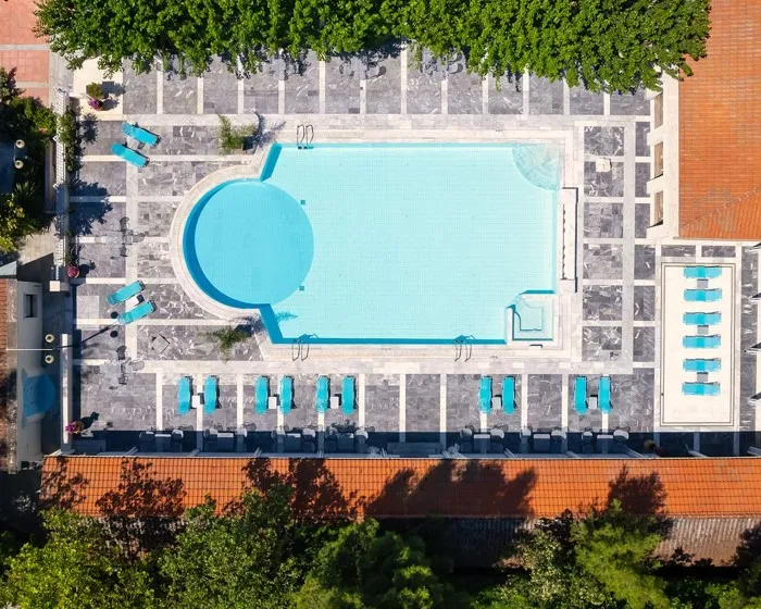 Sun Beach Hotel Thes, Grčka — plaža