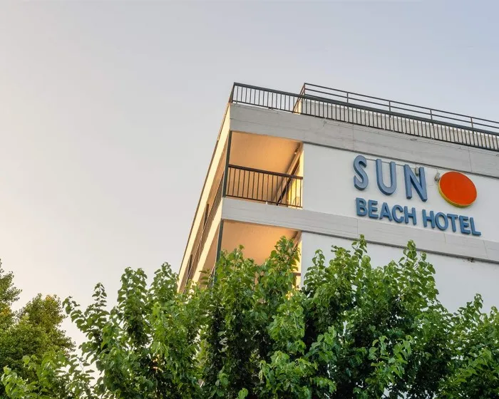 Sun Beach Hotel Thes, Grčka — plaža