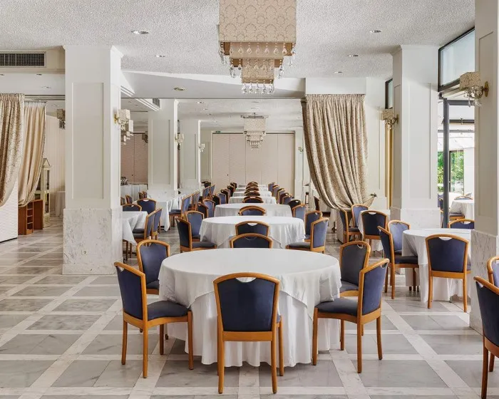Sun Beach Hotel Thes, Grčka — plaža