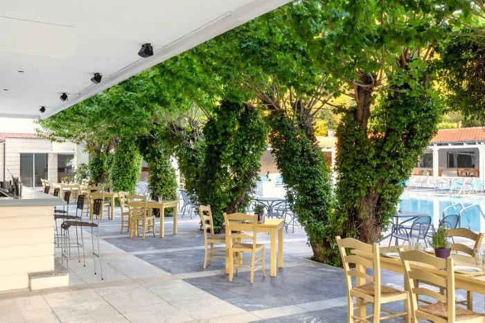 Sun Beach Hotel Thes, Grčka — plaža