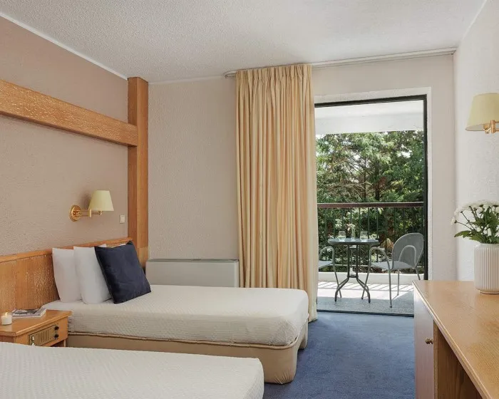 Sun Beach Hotel Thes, Grčka — Double for Single Use Double for Single Use Garden View