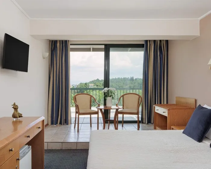 Sun Beach Hotel Thes, Grčka — Double Room Deluxe Side Sea View