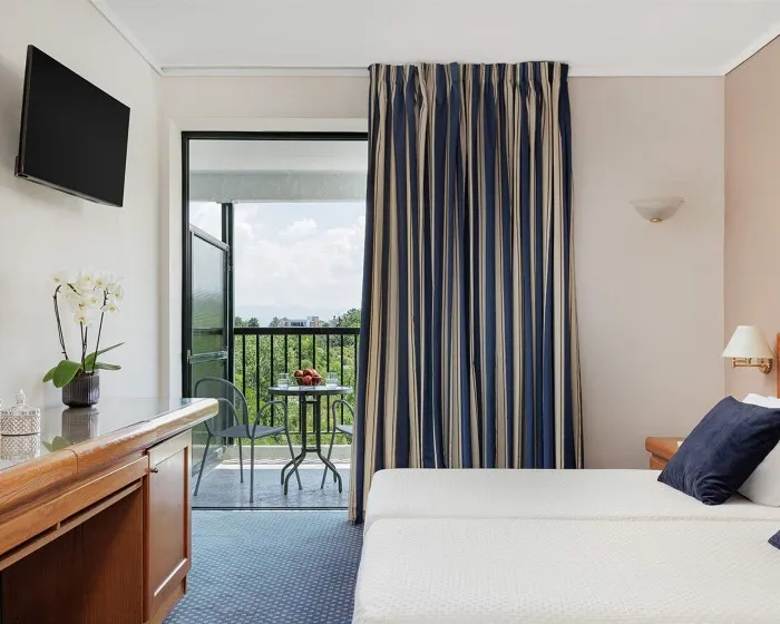 Sun Beach Hotel Thes, Grčka — Room Superior Twin Garden/City View