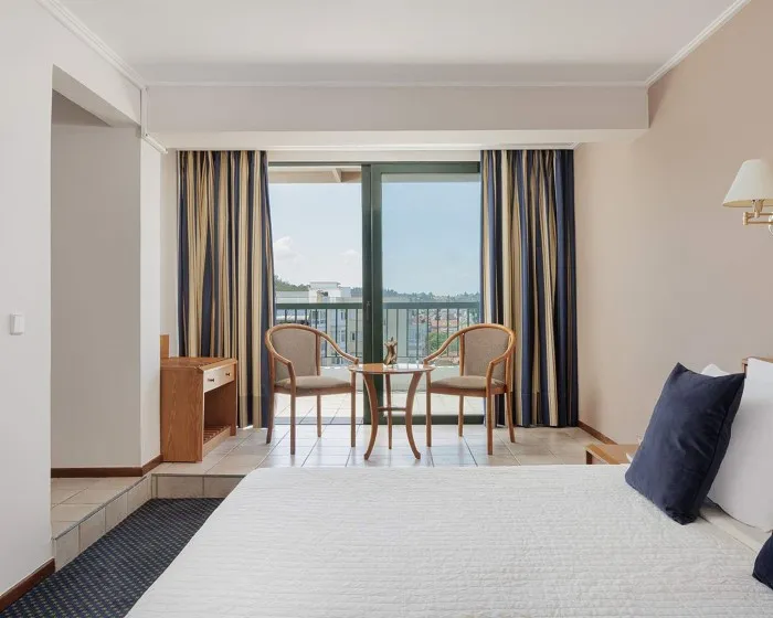 Sun Beach Hotel Thes, Grčka — Suite Deluxe Suite Sea View