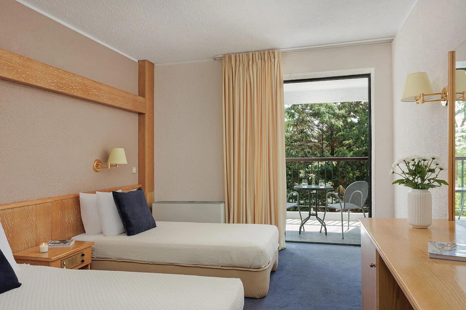 Sun Beach Hotel Thes, Grčka — Twin Room