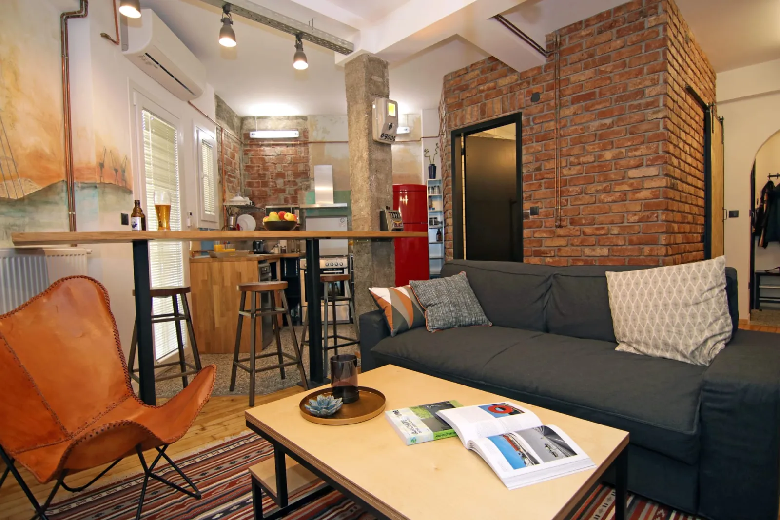 The 4 Travellers, Grčka — Thessaloniki | Deluxe Apartment