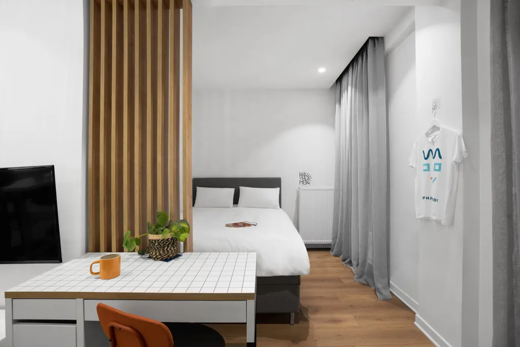 The Caravan Apartments Thessaloniki, Grčka — fotografija 5