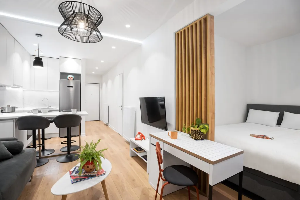 The Caravan Apartments Thessaloniki, Grčka — fotografija 6