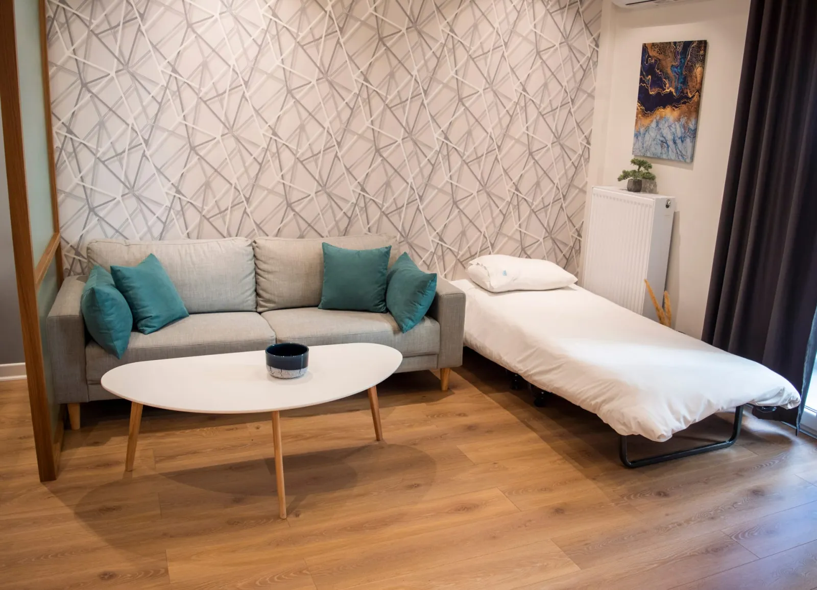 The Caravan Apartments Thessaloniki, Grčka — Deluxe Apartment