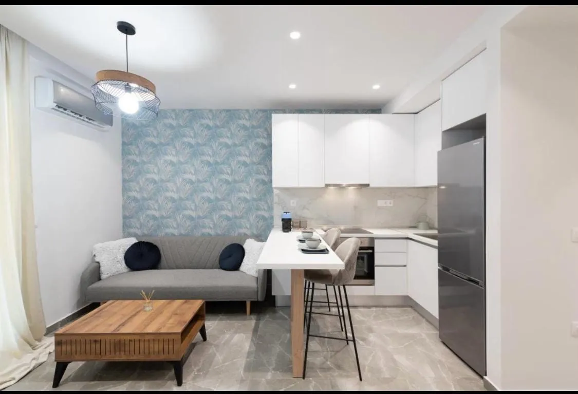 The Caravan Apartments Thessaloniki, Grčka — Junior Suite