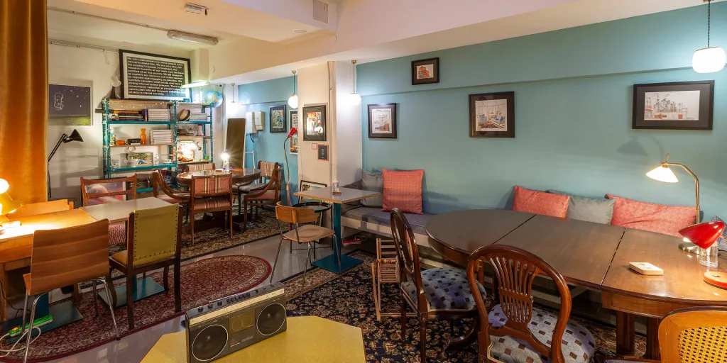 The Caravan B&B Thessaloniki, Grčka — fotografija 7
