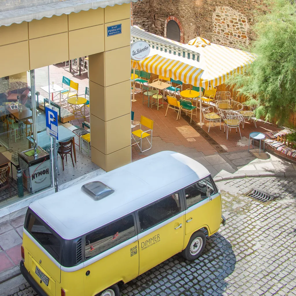 The Caravan B&B Thessaloniki, Grčka — fotografija 9